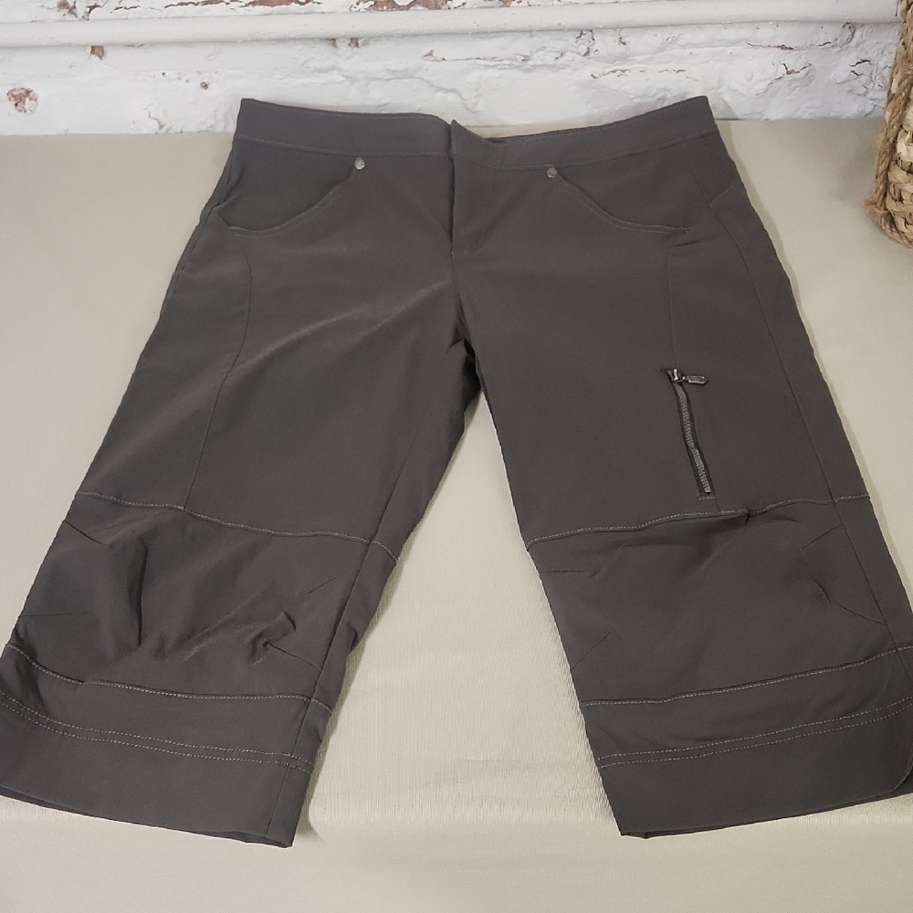 Athleta Taupe Active Pants Size 10